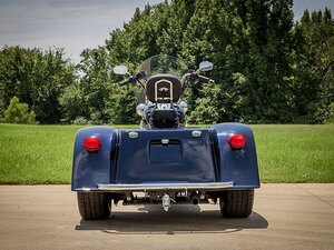 Motor Trike Softail Family Spartan