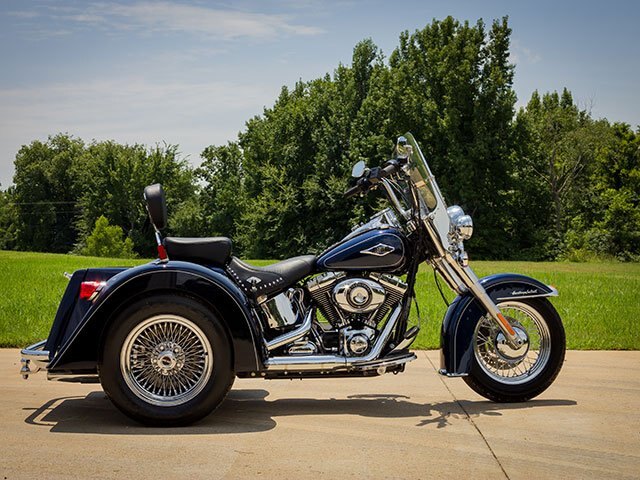 2025 Motor Trike Softail Family Spartan