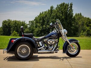 Motor Trike Softail Family Spartan