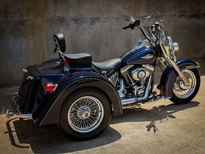 Motor Trike Softail Family Spartan