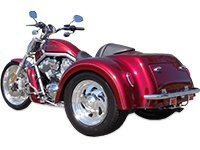 2025 Motor Trike V Rod Coupe