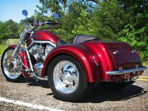 Motor Trike V Rod Coupe