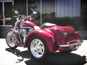 Motor Trike V Rod Coupe