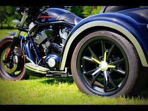 Motor Trike V Rod Coupe