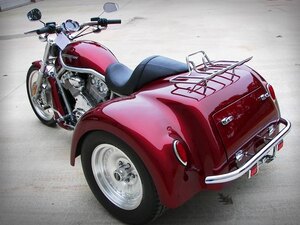 Motor Trike V Rod Coupe