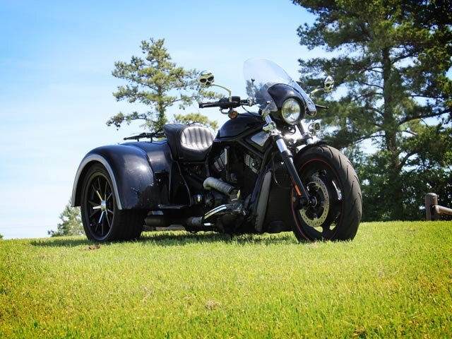 2025 Motor Trike V Rod Coupe