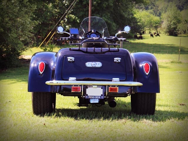 2025 Motor Trike V Rod Roadster