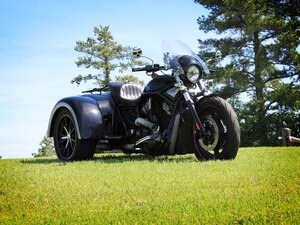 Motor Trike V Rod Roadster