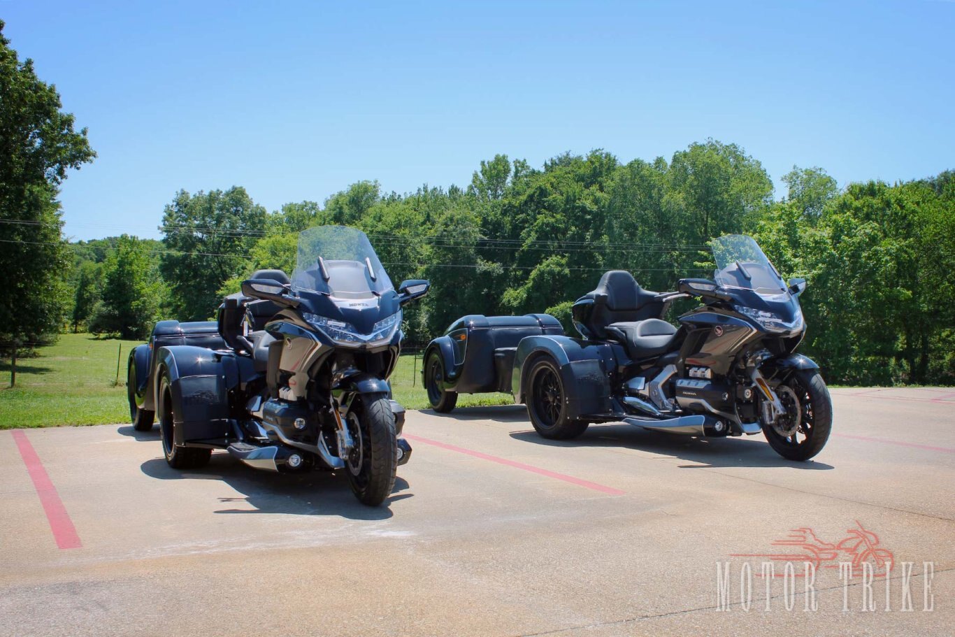 2025 Motor Trike GL1800 Condor