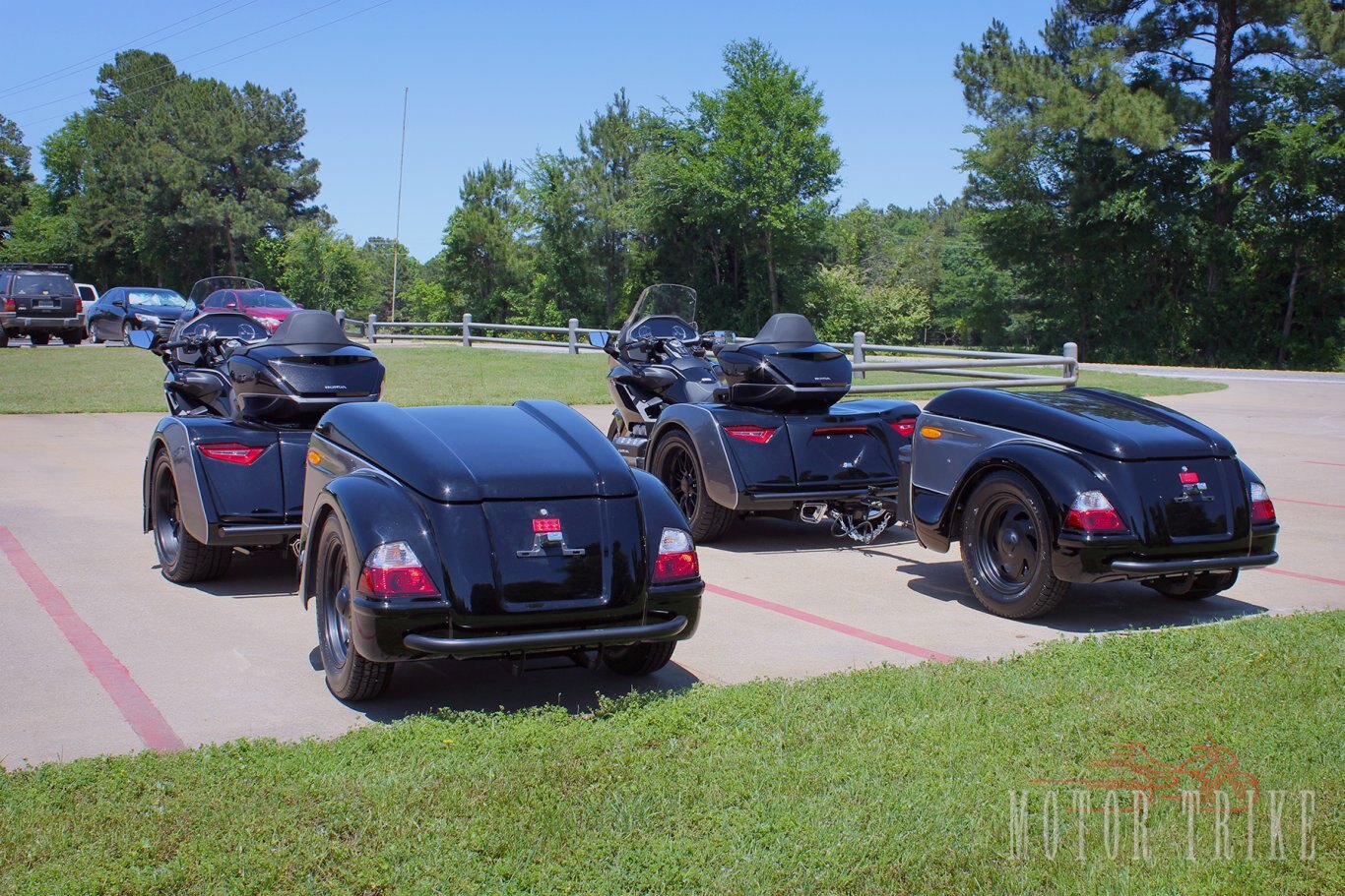 2025 Motor Trike GL1800 Condor