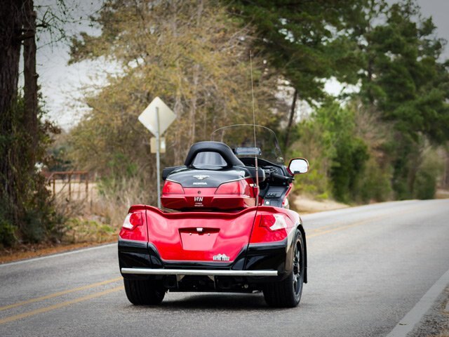 2025 Motor Trike GL1800 Razor