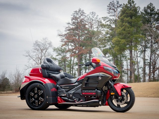 2025 Motor Trike GL1800 Razor