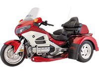 2025 Motor Trike GL1800 Adventure