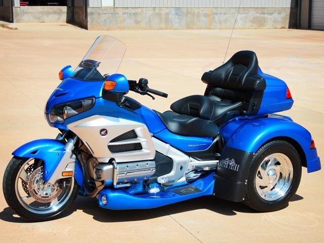 2025 Motor Trike GL1800 Adventure