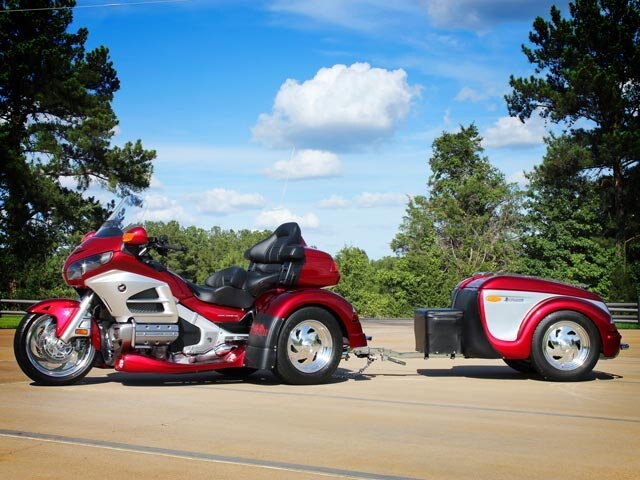 2025 Motor Trike GL1800 Adventure