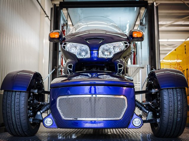 2025 Motor Trike GL1800 Prowler RT