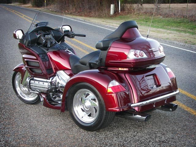 2025 Motor Trike GL1800 Fastback