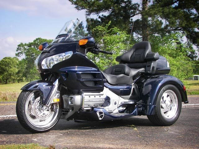 2025 Motor Trike GL1800 Fastback