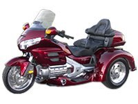 2025 Motor Trike GL1800 Fastback