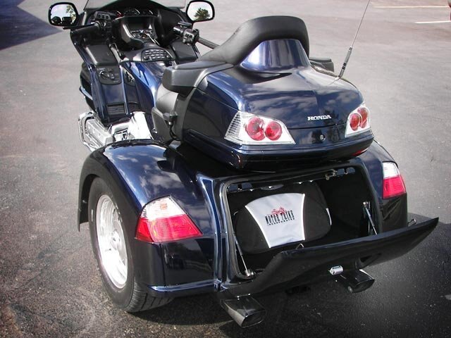 2025 Motor Trike GL1800 Fastback