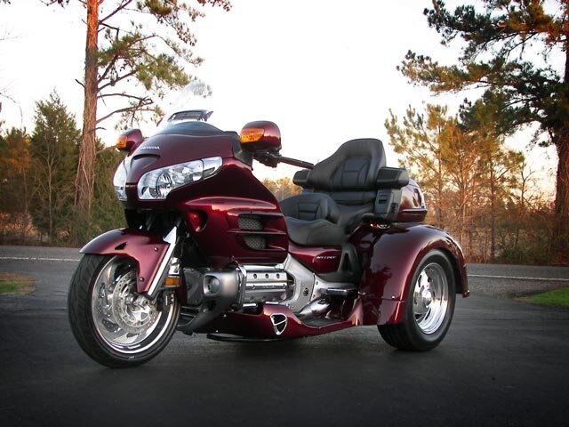 2025 Motor Trike GL1800 Fastback 2+2