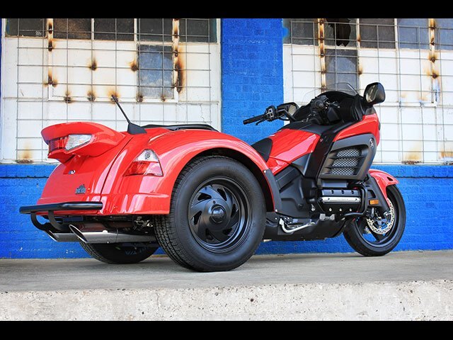 2025 Motor Trike F6B Raptor