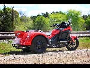 Motor Trike F6B Raptor