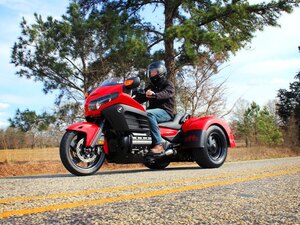 Motor Trike F6B Raptor