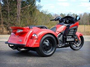 Motor Trike F6B Raptor