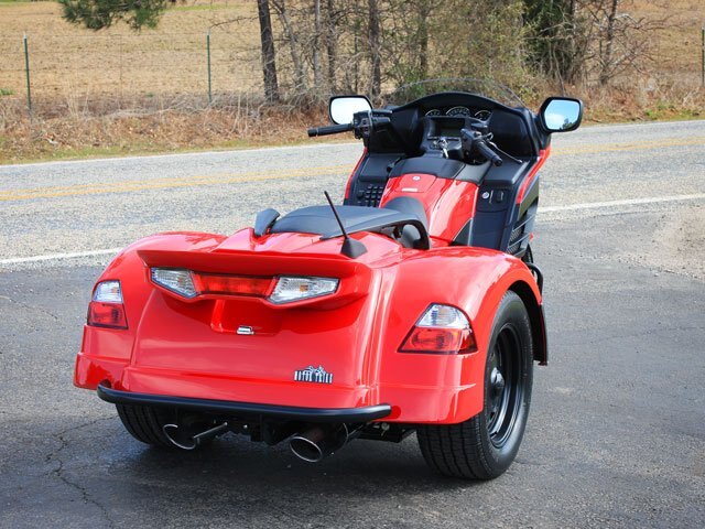 2025 Motor Trike F6B Raptor