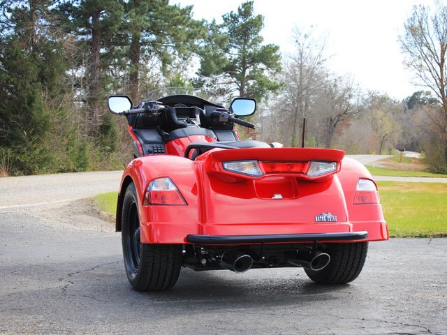 2025 Motor Trike F6B Raptor