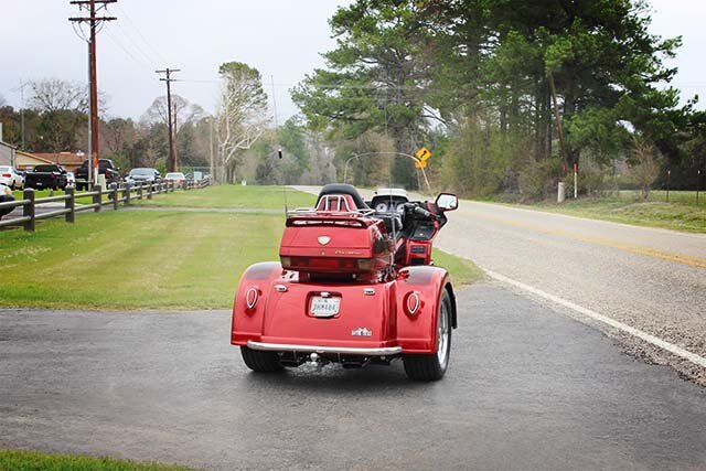 2025 Motor Trike GL1500 Phoenix