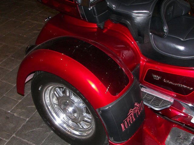 2025 Motor Trike GL1500 Coupe