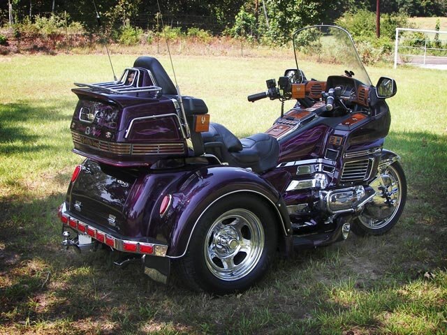 2025 Motor Trike GL1500 Coupe