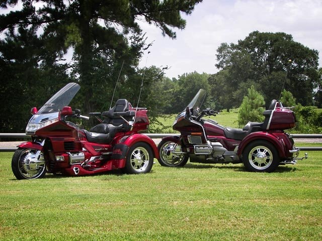 2025 Motor Trike GL1500 Coupe