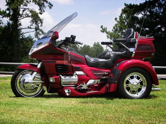 2025 Motor Trike GL1500 Coupe