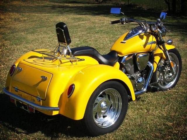 2025 Motor Trike VTX 1800 Kit