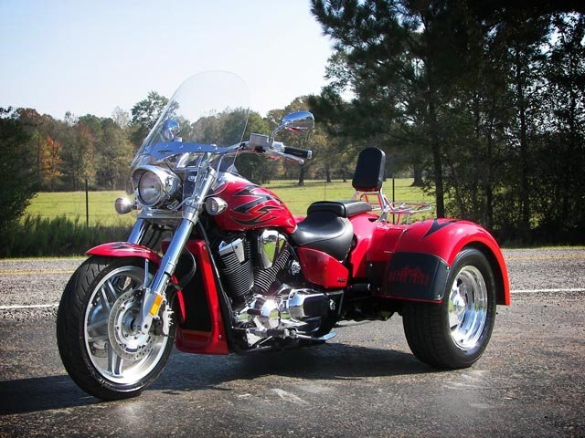 2025 Motor Trike VTX 1800 Kit