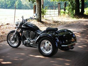 Motor Trike VTX 1800 Kit