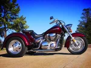 Motor Trike VTX 1800 Kit