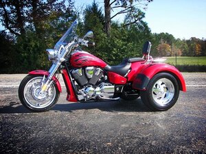 Motor Trike VTX 1800 Kit