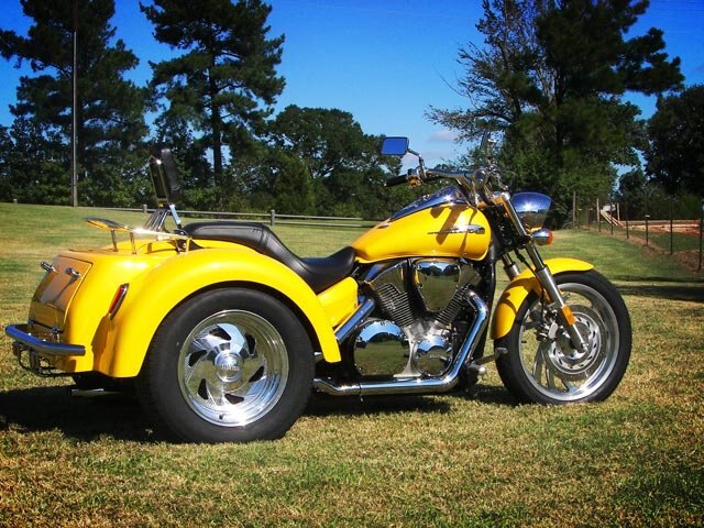 2025 Motor Trike VTX 1800 Kit