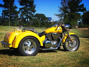Motor Trike VTX 1800 Kit
