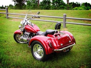 Motor Trike Valkyrie