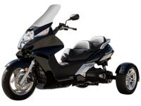 2025 Motor Trike Silver Wing GT3