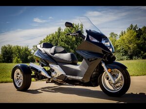 Motor Trike Silver Wing GT3