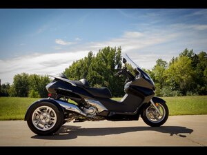 Motor Trike Silver Wing GT3