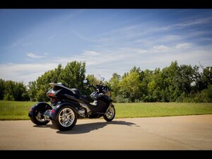 Motor Trike Silver Wing GT3