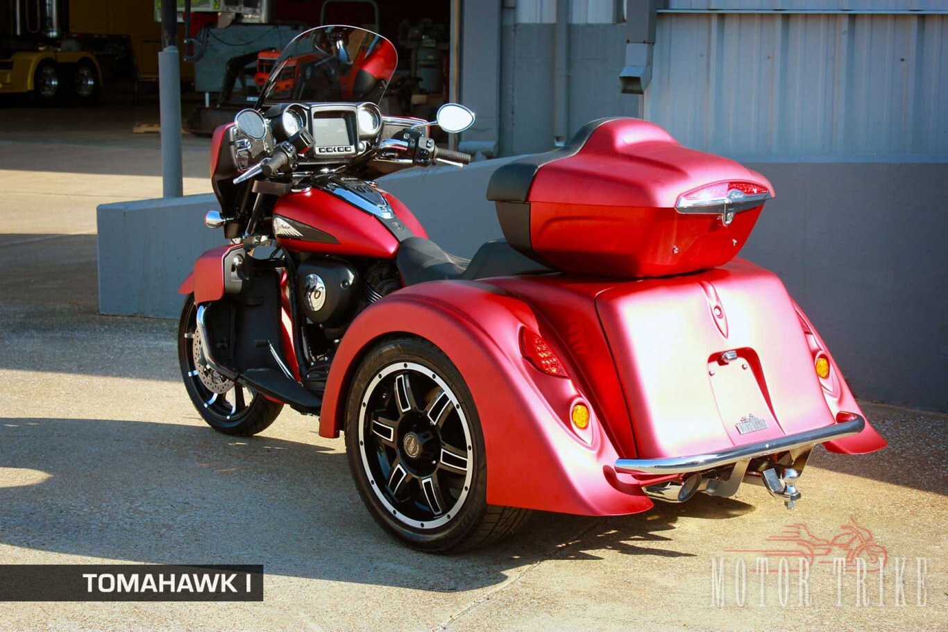 2025 Motor Trike Tomahawk I