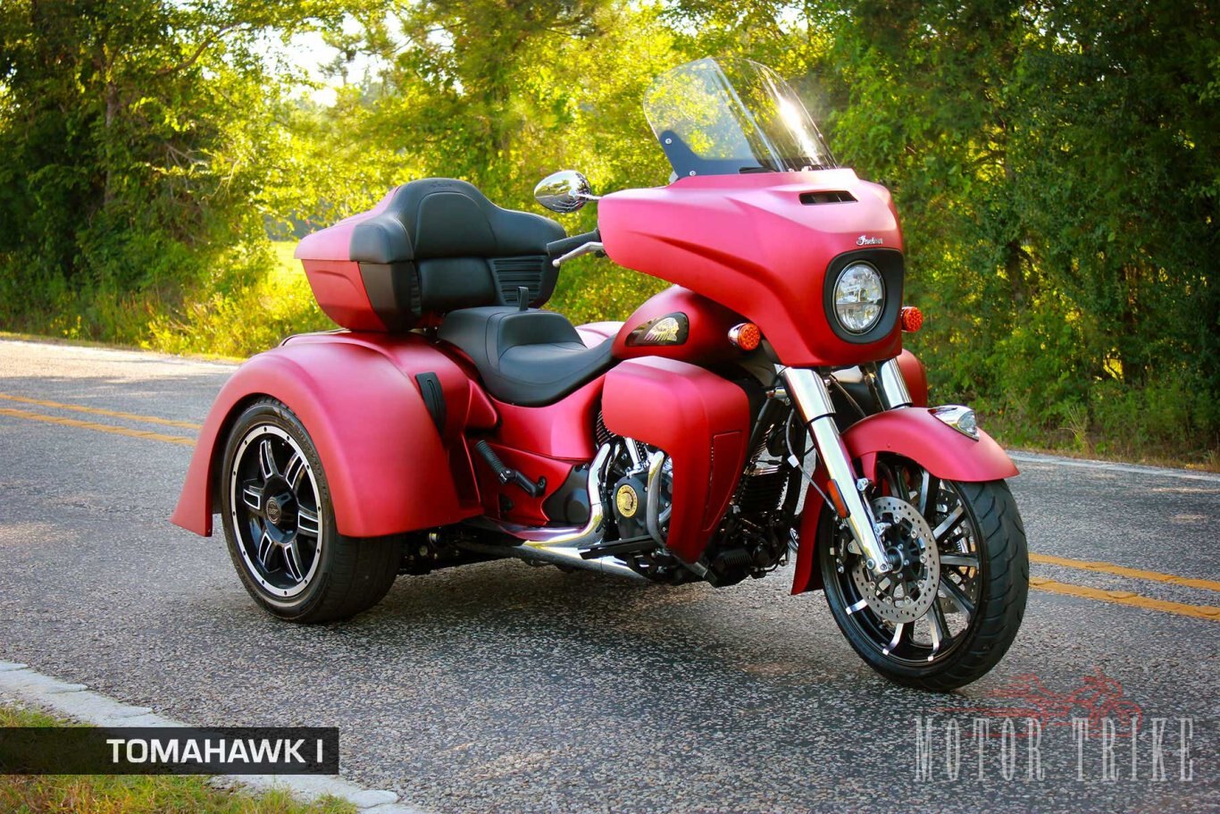 2025 Motor Trike Tomahawk I